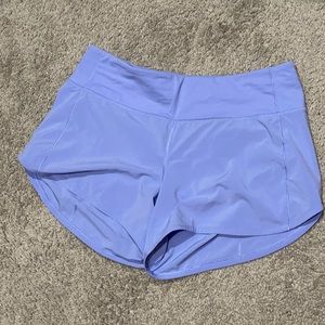 Lululemon Speed Up Shorts
